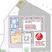 Nuova costruzione appartamento con giardino 150 mq