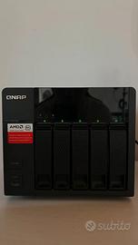 QNAP TS-563 NAS 5 Bay 10TB WD RED – 2GB esp. 8GB