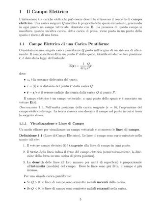 Appunti Fisica 2