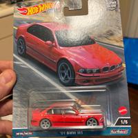Hot wheels bmw m5 real riders
