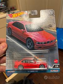 Hot wheels bmw m5 real riders