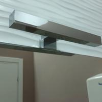 Specchio con illuminazione led integrata bagno