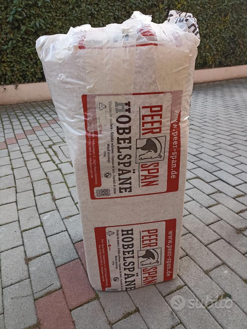 Segatura In Sacchetti - Potere Assorbente Alto, Per Edilizia E Fai Da Te, Confezione Da 25 Lt - Foto 2