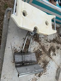 Sedile da combattimento per pesca