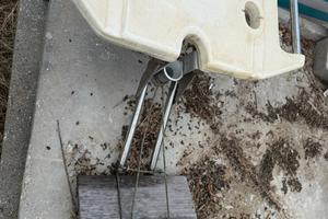 Sedile da combattimento per pesca