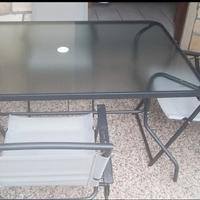 Tavolo da esterno + sedie