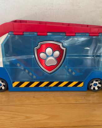 Paw Patroller, camion trasformabile con Lanciatore