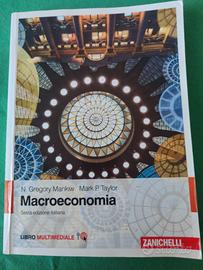 Macroeconomia Mankiw Taylor sesta edizione