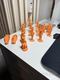 Soldatini Atlantic scala 1:32