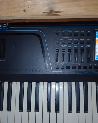 sd9 ketron come nuova