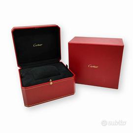 Scatola originale Cartier 