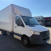 Mercedes Benz sprinter 514 - gemellato 35 Q.Li