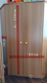 cameretta completa foppapedretti 