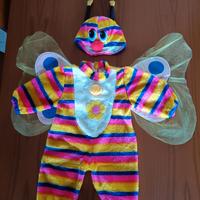 Abito carnevale farfalla