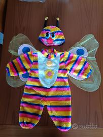Abito carnevale farfalla