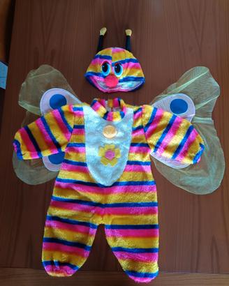 Abito carnevale farfalla