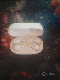 cuffiette bluetooth  bianche particolari