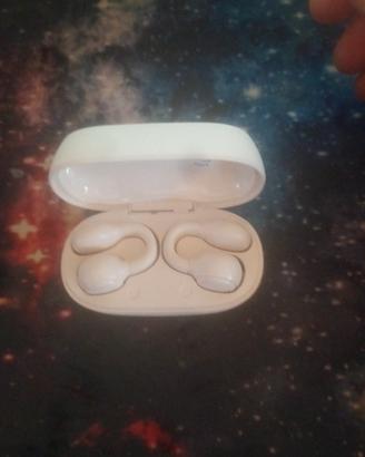 cuffiette bluetooth  bianche particolari