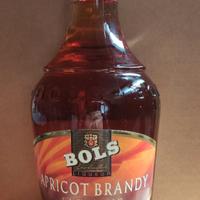Bottiglia di Apricot Brandy Liqueur Bols
