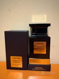 Profumo tom ford tobacco e vanille