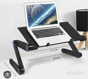 tavolino per PC portatile