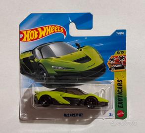 Hot Wheels McLaren W1 Verde - HW Exoticars 2026