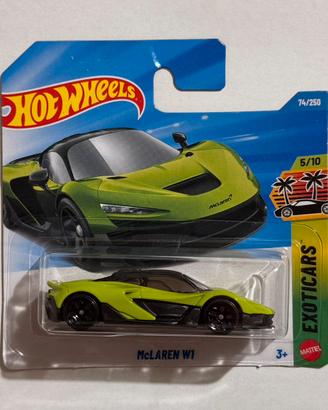 Hot Wheels McLaren W1 Verde - HW Exoticars 2026