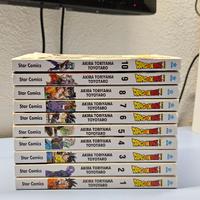 Manga Dragonball Super 1-10