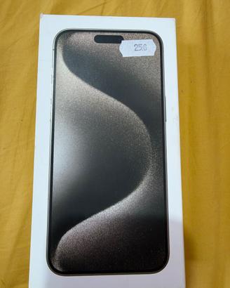 iPhone 15 pro Max titanio naturale 256GB