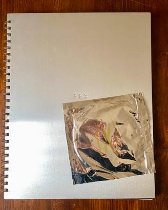 Madonna Sex Libro - con CD mai aperto (1992)