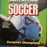 Megadrive gioco sensible soccer