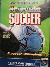 Megadrive gioco sensible soccer