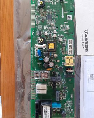 Scheda elettronica caldaia Junkers Bosch - ZW24-2E