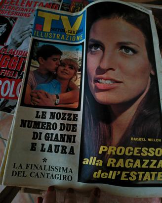 TV sorrisi e canzoni 1966 n.29, 35, 36