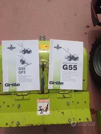 Motocoltivatore grillo g55 gf 2