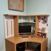 Scrivania angolare ikea