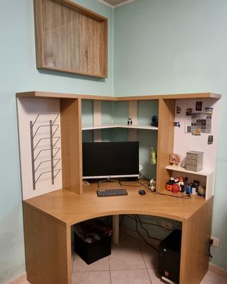 Scrivania angolare ikea