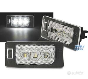LUCI TARGA AUDI Q5 A4 A5 A1 TT Q5 A4 A5 A1 TT VW P