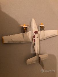 Modellino aereo in ferro come da foto