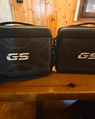 Borse interne SX/DX BMW per valigie Vario