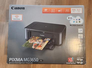 Stampante Scanner Canon Pixma MG3650 Wi-Fi