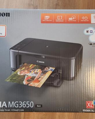 Stampante Scanner Canon Pixma MG3650 Wi-Fi