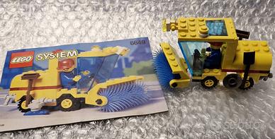 L22- LEGO lotto Classic Town 4 set 6581 - 6667 ecc