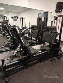 Pressa / Hack Squat Tecnogym 260kg pacco peso 