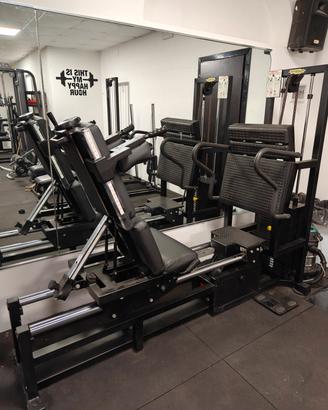 Pressa / Hack Squat Tecnogym 260kg pacco peso 