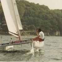Stampi Catamarano formula 20