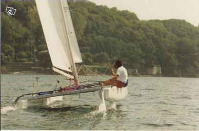Stampi Catamarano formula 20