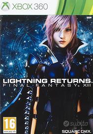 Final Fantasy XIII Lightning Return xbox 360