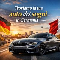 La tua Auto dei sogni, direttamente dalla Germania