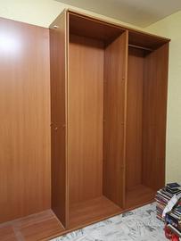 Armadio senza ante